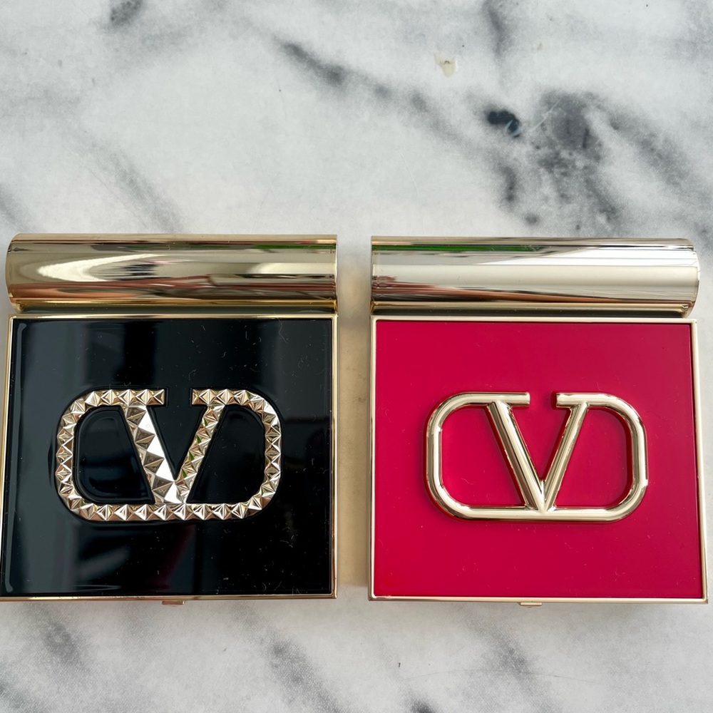 *NIB* Valentino Eye 2 Cheek Blush & Eyeshadow - Picture 2 of 8